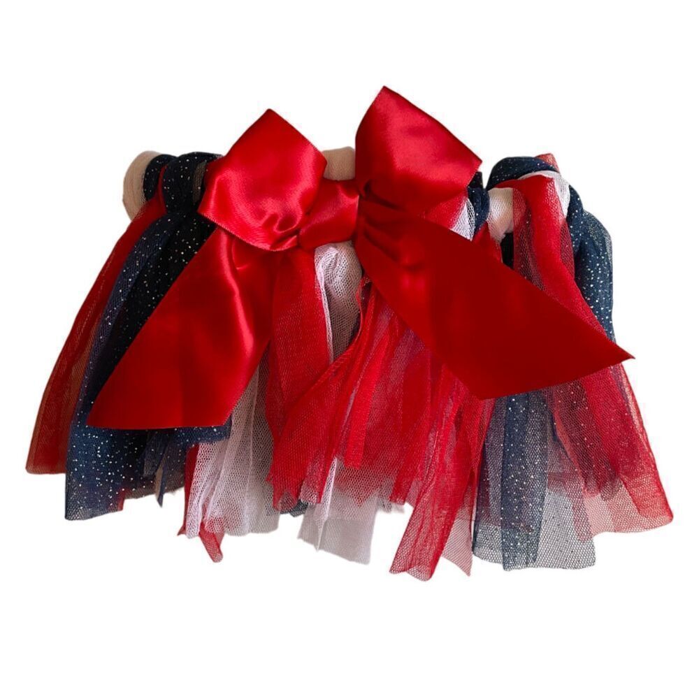 ❤️ Baby Essentials 4th of July Tutu Size 9 Months